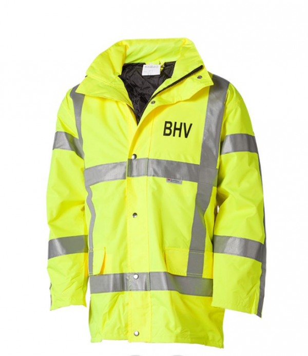 BHV Parka met uitneembare voering