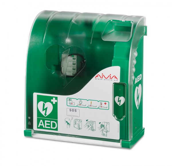 AIVIA 100 AED binnenkast