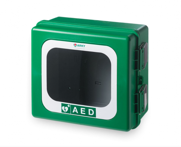 Arky kunststof AED buitenkast