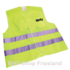 BHV veiligheidsvest in tasje, bedrukt