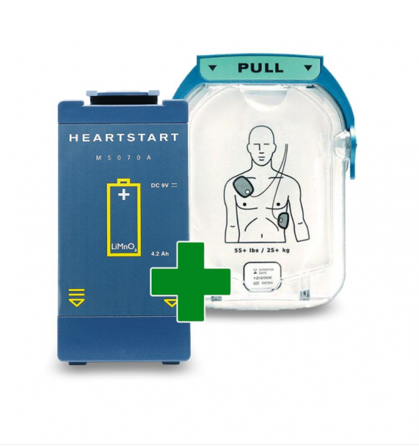 Philips HeartStart Combi-pakket