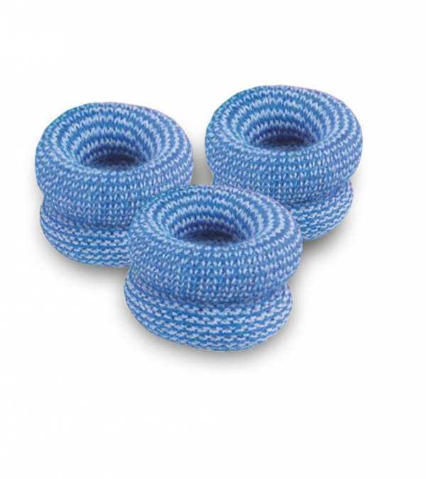 Vingerbob vingerverband, blauw, 50 stuks