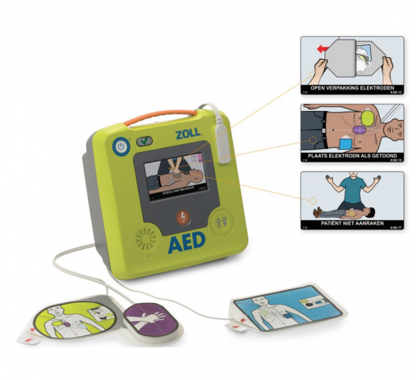 Zoll AED 3 volautomaat