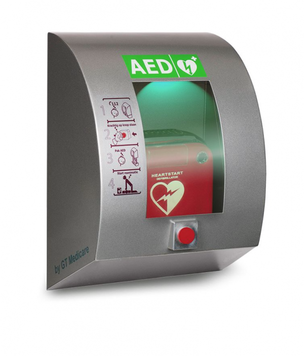 Sixcase AED buitenkast SC 1330