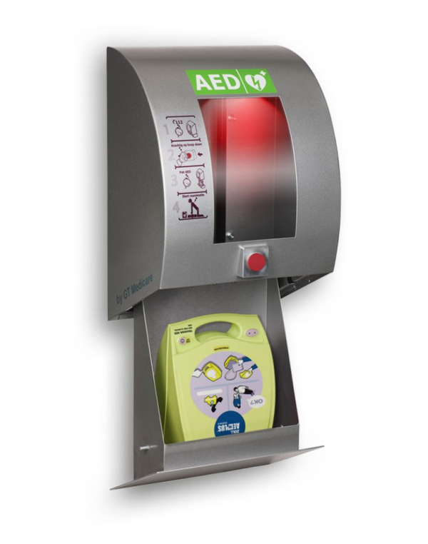 Sixcase AED buitenkast SC 1330