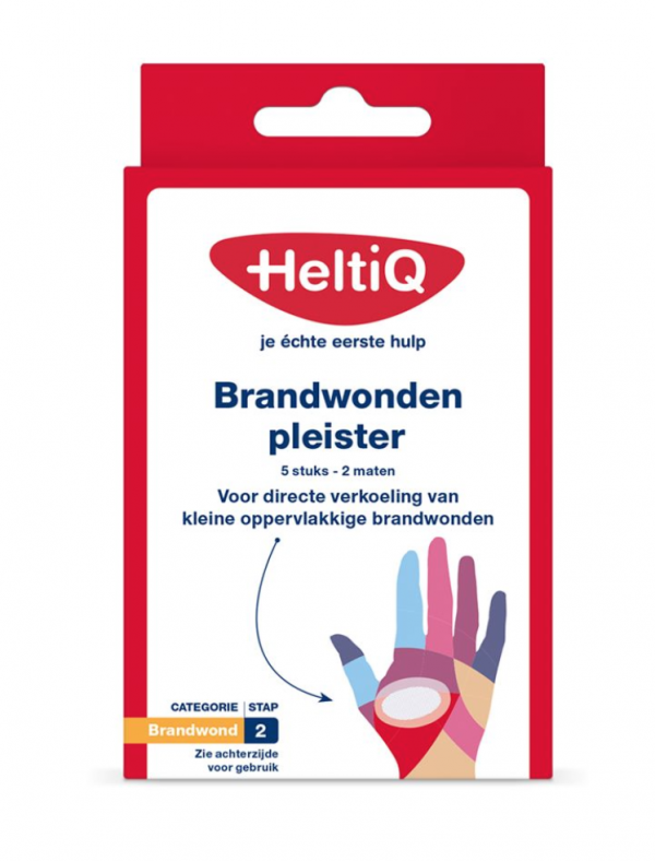 HeltiQ Brandwondenpleister