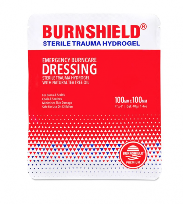 Burnshield brandwondenkompres