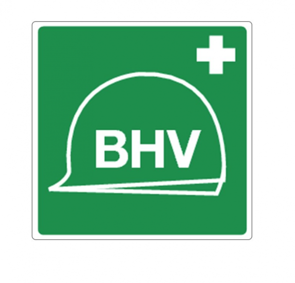 BHV-materiaal pictogram (bordje 1mm