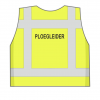 Ploegleider veiligheidshesje geel