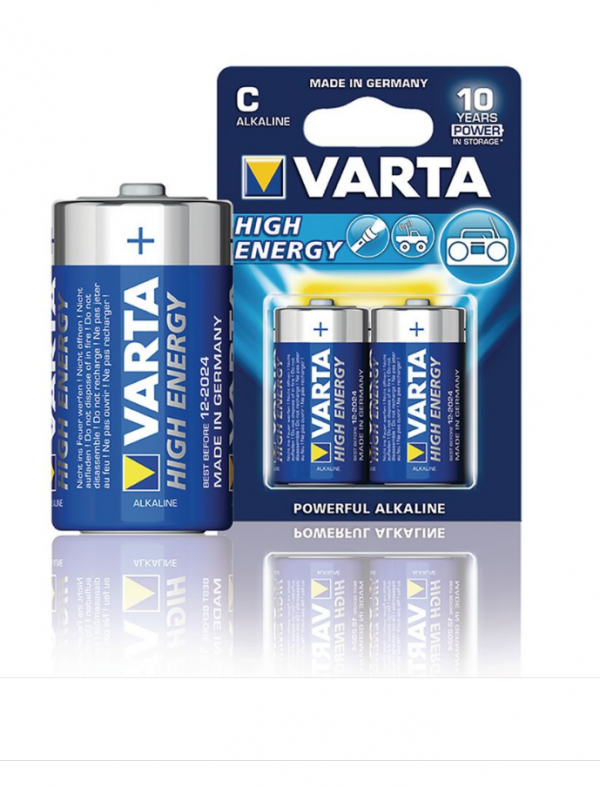 Varta alkaline C LR14 batterij