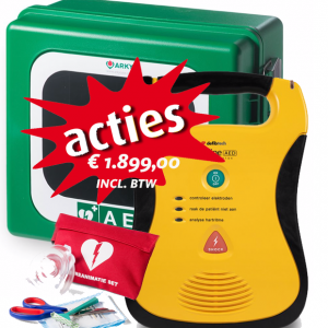 reclame AED