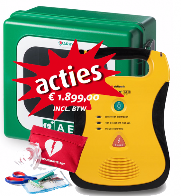 reclame AED
