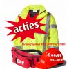 Actie BHV Parka met helm en heuptas