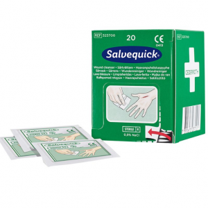 Salvequick wondreiniger doekjes 20 stuks