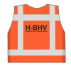 H-BHV veiligheidshesje oranje