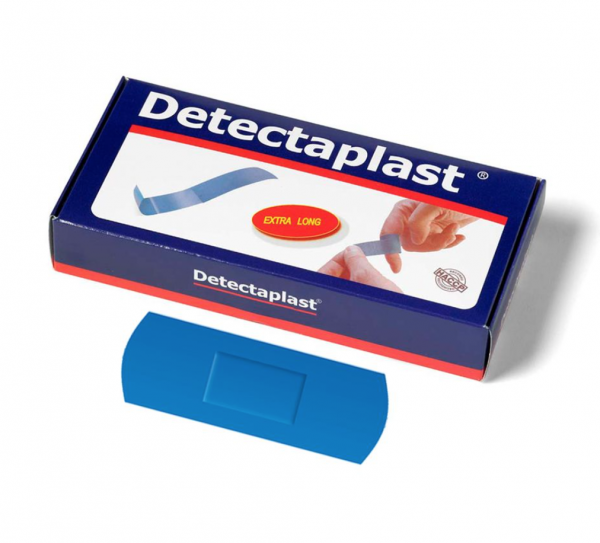 Detecteerbare pleisters PE 25 x 72 mm