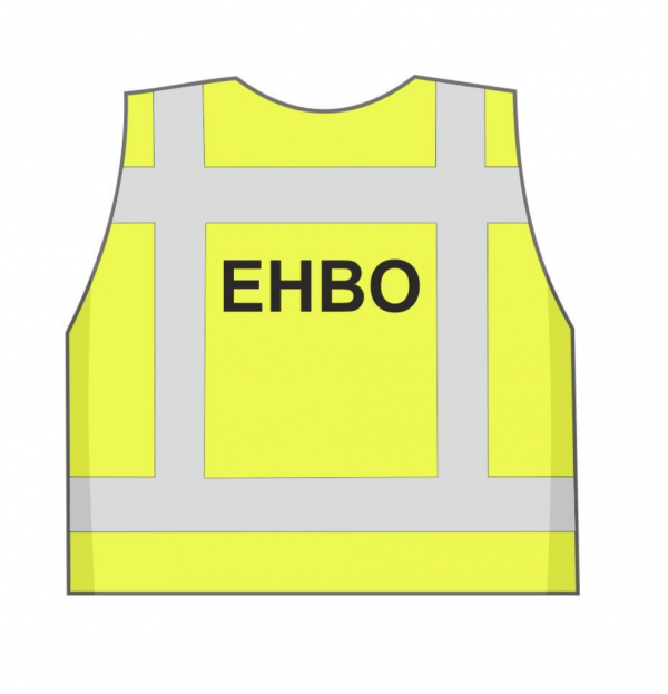 EHBO veiligheidshesje geel